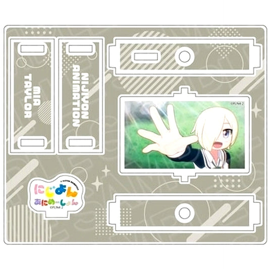 Mia Taylor Kurukuru Acrylic Stand Vol. 1 Nijiyon Animation [USED]