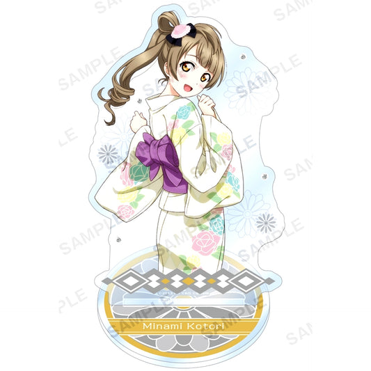 Kotori Minami Acrylic Stand Mus Marble Ver. Love Live! School Idol Festival [USED]