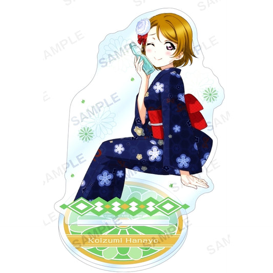 Hanayo Koizumi Acrylic Stand Mu's Marble Ver. Love Live! School Idol Festival [USED]