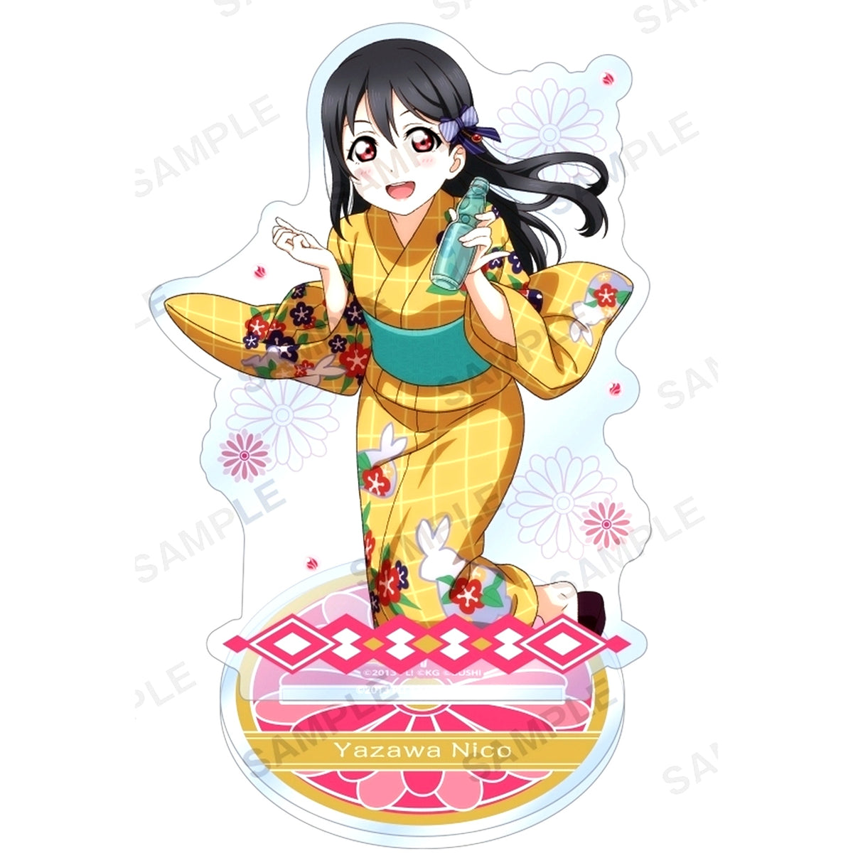 Nico Yazawa Muse Marble Ver. Acrylic Stand Love Live! School Idol Festival [USED]