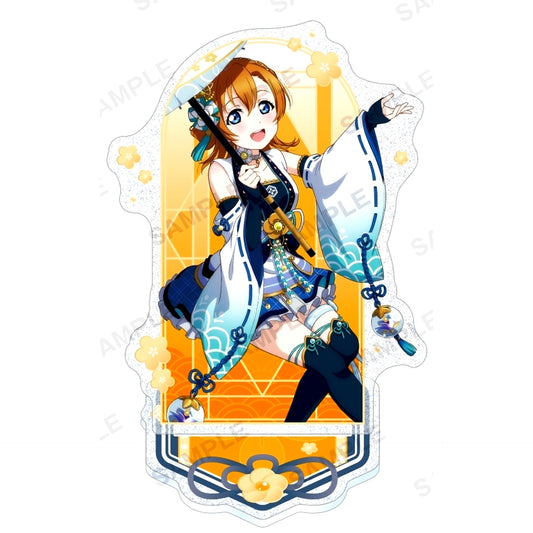Honoka Kosaka Kirarin Acrylic Stand Mu's Marble Ver. Love Live! School Idol Festival [USED]