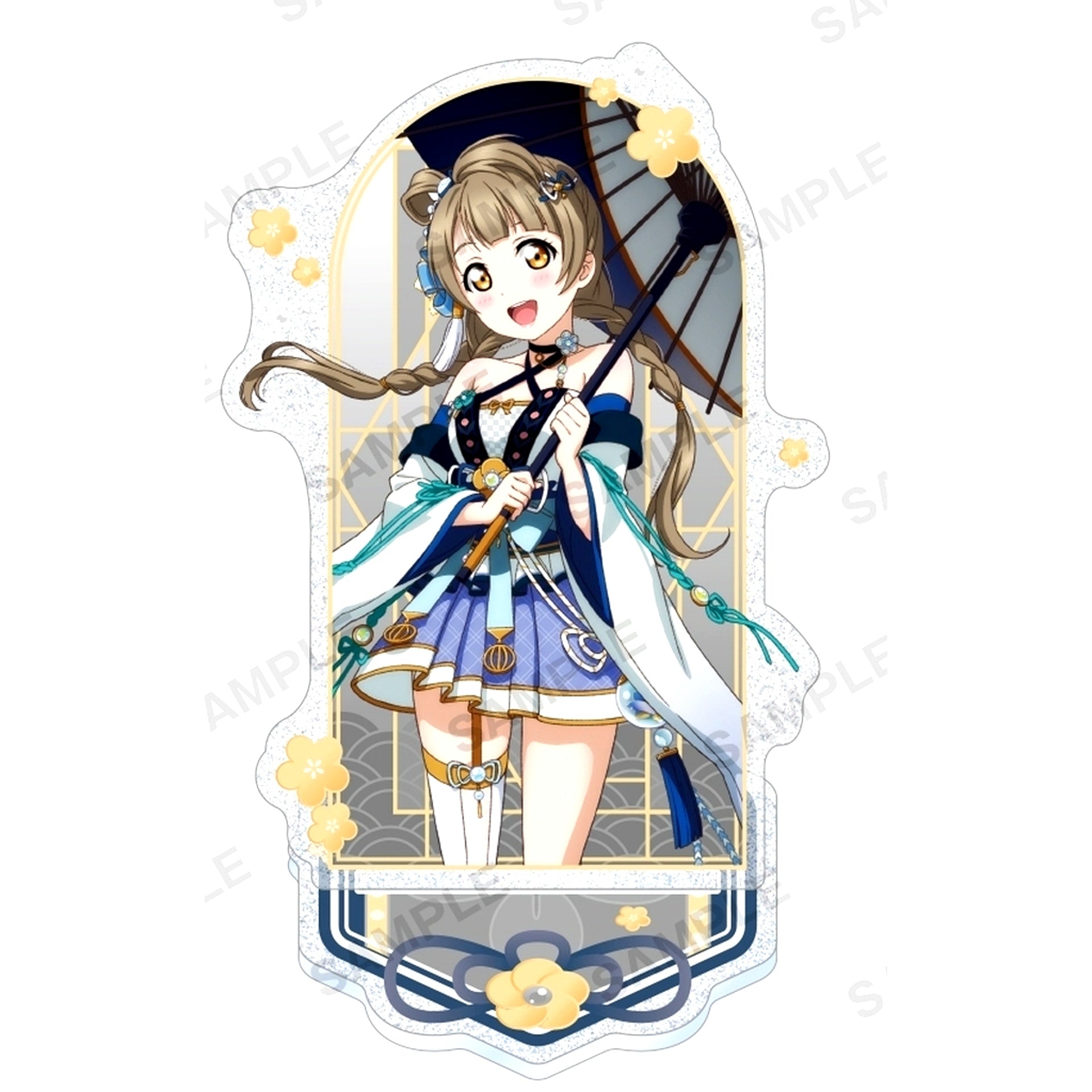 Kotori Minami Kirarin Acrylic Stand Mus Marble Ver. Love Live! School Idol Festival [USED]