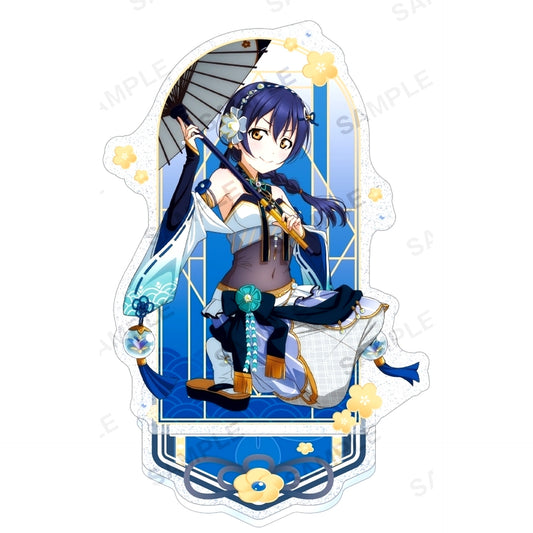 Umi Sonoda Kirarin Acrylic Stand Mu's Marble Ver. Love Live! School Idol Festival [USED]