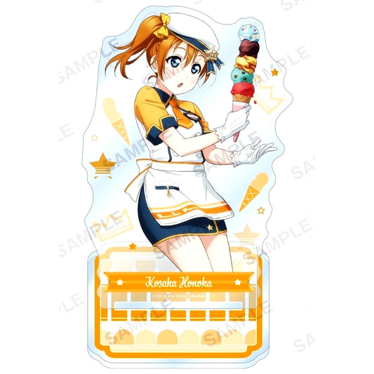Honoka Kosaka Acrylic Stand Mus Ice Flavor Ver. Love Live! School Idol Festival [USED]