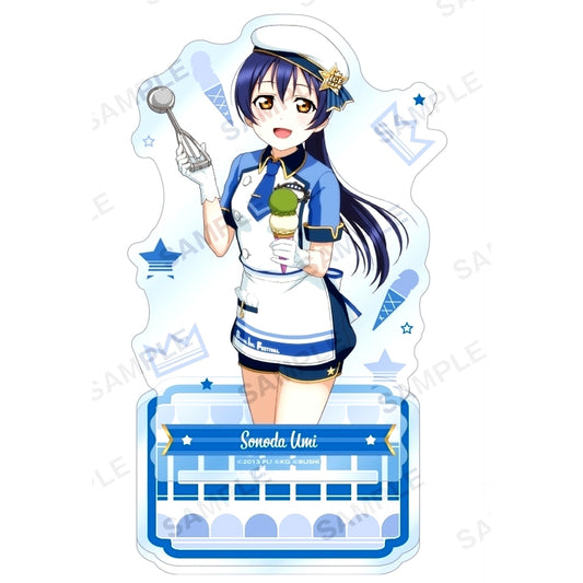 Umi Sonoda Acrylic Stand Mus Ice Flavor Ver. Love Live! School Idol Festival [USED]