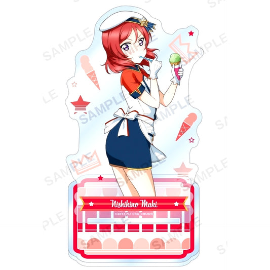 Maki Nishikino Acrylic Stand Muse Ice Flavor Ver. Love Live! School Idol Festival [USED]