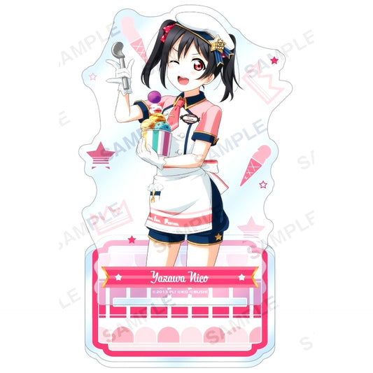 Nico Yazawa Muse Ice Flavor Ver. Acrylic Stand Love Live! School Idol Festival [USED]