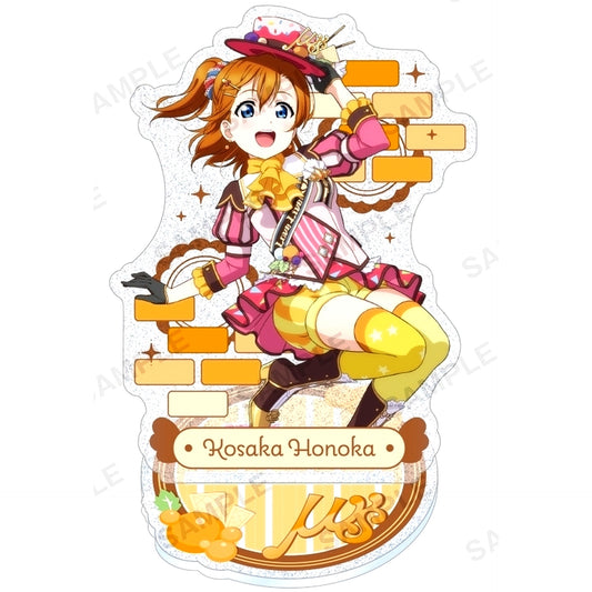 Honoka Kosaka Kirarin Acrylic Stand Mu's Ice Flavor Ver. Love Live! School Idol Festival [USED]