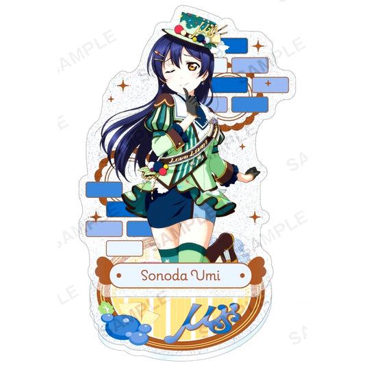 Umi Sonoda Kirarin Acrylic Stand Mus Ice Flavor Ver. Love Live! School Idol Festival [USED]