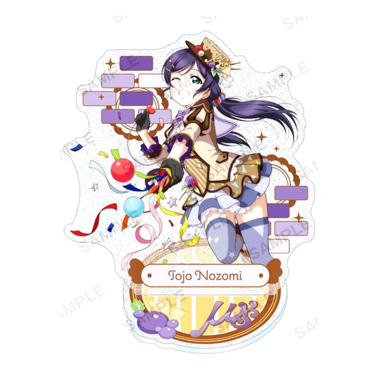 Nozomi Tojo Kirarin Acrylic Stand Mus Ice Flavor Ver. Love Live! School Idol Festival [USED]