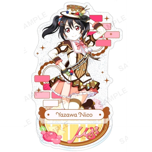 Nico Yazawa Kirarin Acrylic Stand Mu's Ice Flavor Ver. Love Live! School Idol Festival [USED]