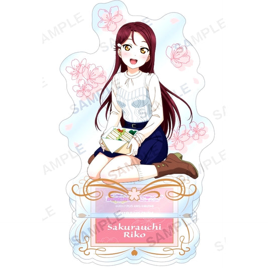 Riko Sakurauchi Acrylic Stand Aqours Flower Ver. Love Live! School Idol Festival [USED]