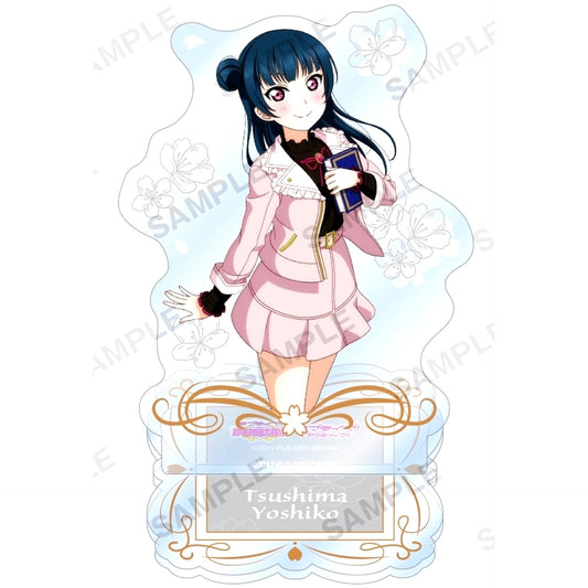 Yoshiko Tsushima Aqours Love Live! School Idol Festival Flower Ver. Acrylic Stand [USED]
