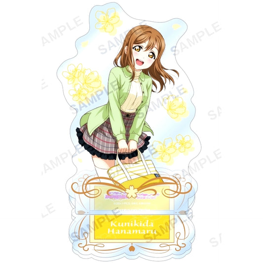 Hanamaru Kunikida Flower Ver. Aqours Acrylic Stand Love Live! School Idol Festival [USED]