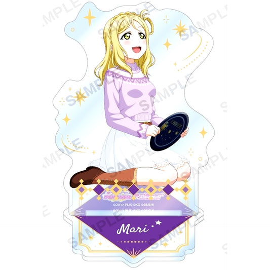 Mari Ohara Acrylic Stand Aqours Space Ver. Love Live! School Idol Festival [USED]