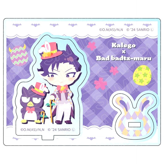 Kalego Naberius x Badtz-Maru Easter Ver. Acrylic Stand Welcome to Demon School! Iruma-kun x Sanrio Characters [USED]