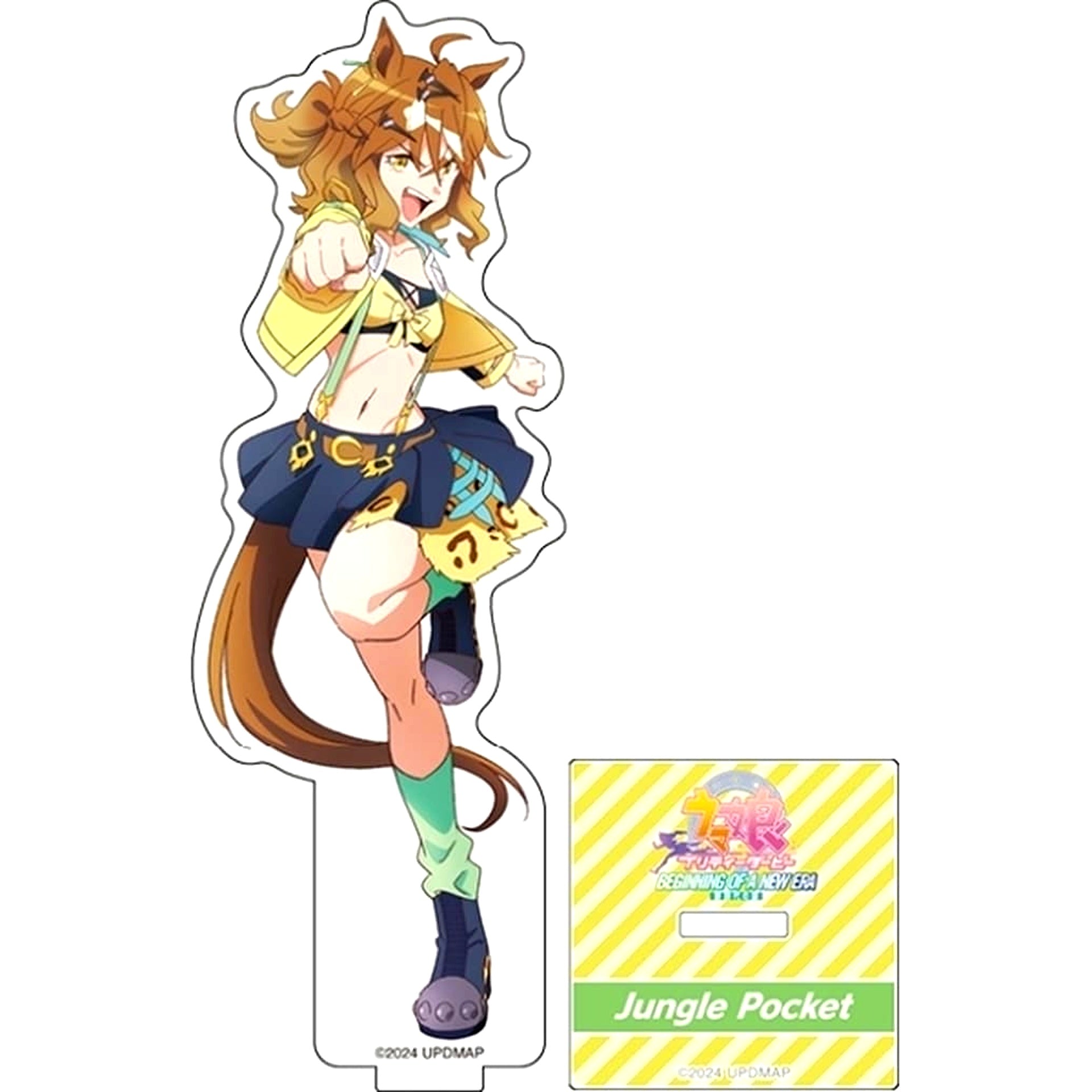 Jungle Pocket Umamusume Pretty Derby: Beginning of a New Era Acrylic Figure [USED]