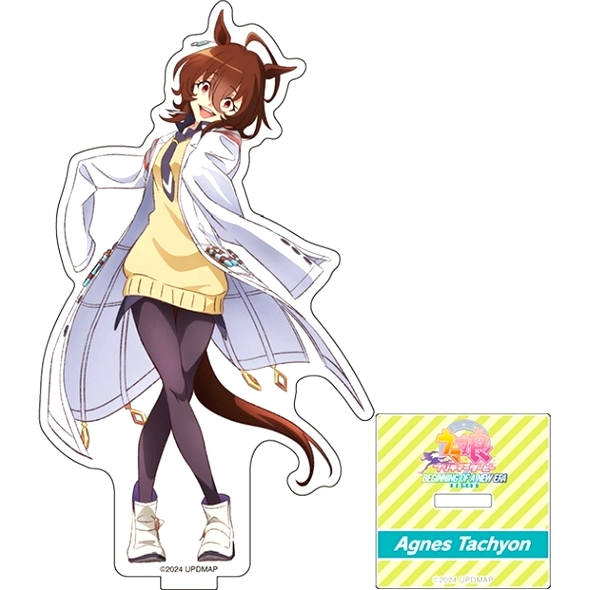 Agnes Tachyon Acrylic Figure Umamusume: Pretty Derby Beginning of a New Era Movie [USED]