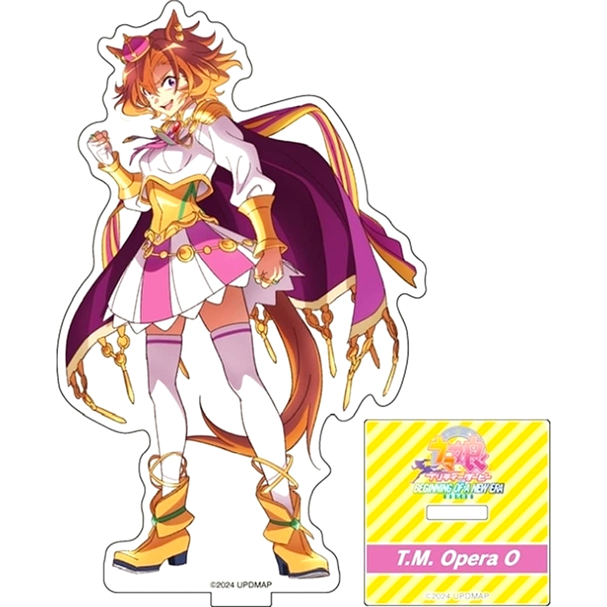 T.M. Opera O Uma Musume Pretty Derby The Door to a New Era Acrylic Figure [USED]