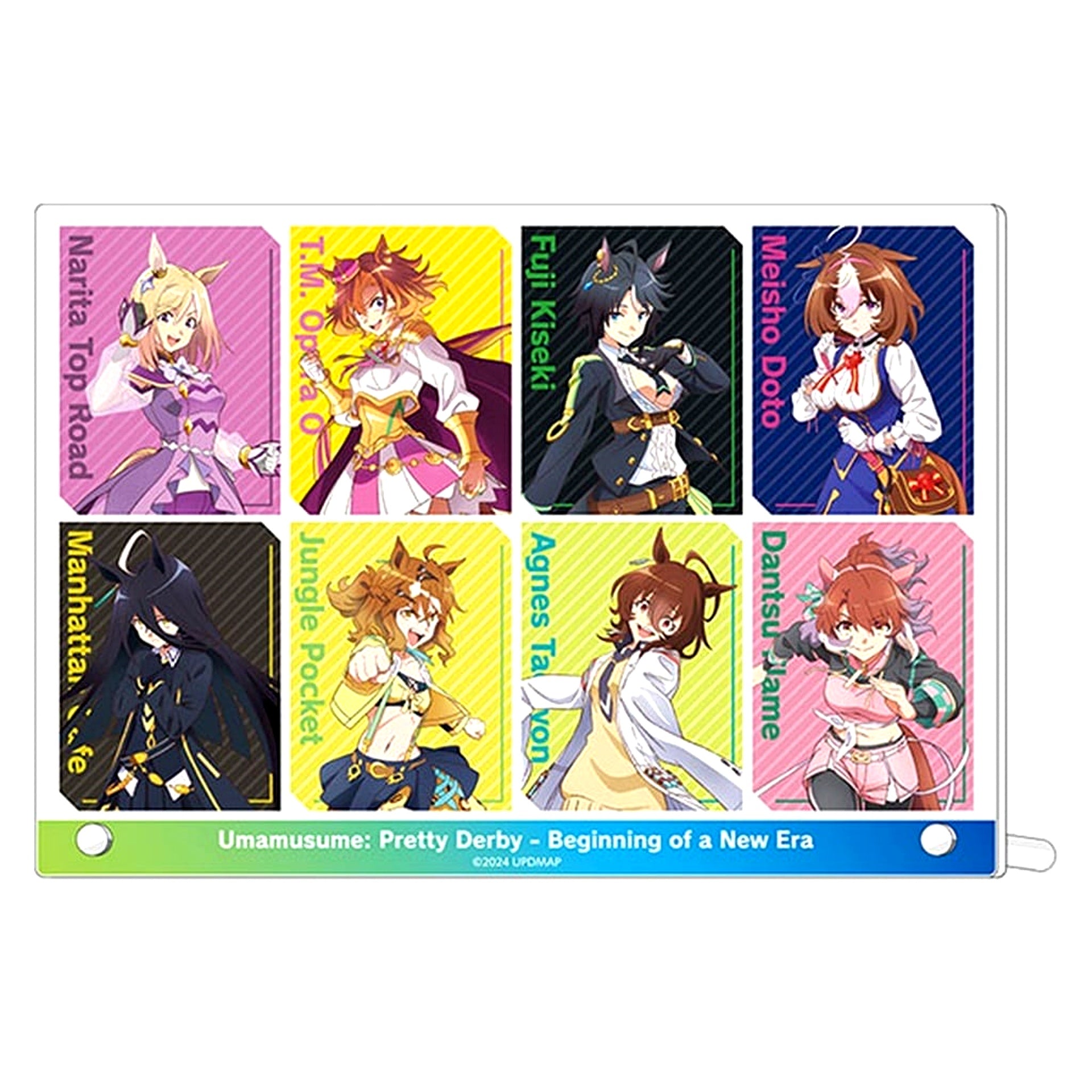 Umamusume Pretty Derby: Beginning of a New Era Group Acrylic Panel [USED]