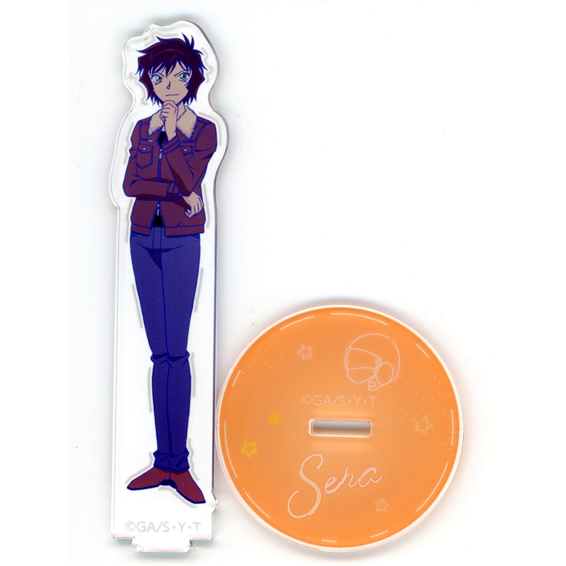 Masumi Sera Detective Conan Emo Neon Acrylic Stand [USED]