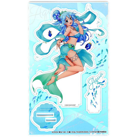 A. Aqua Acrylic Stand Mermaid Swimsuit Ver. KonoSuba: God's Blessing on This Wonderful World! 3 [USED]