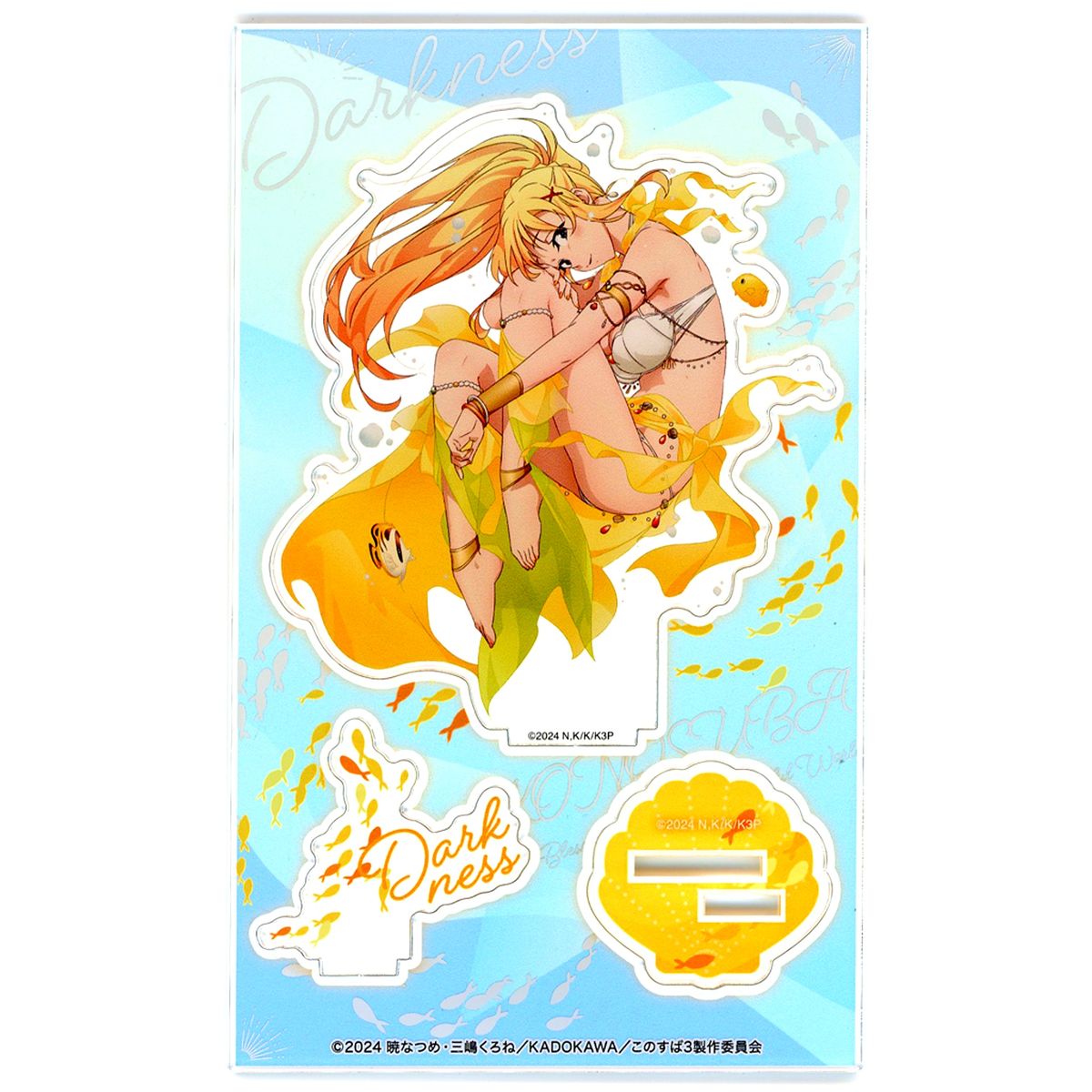 C. Darkness Acrylic Stand Mermaid Swimsuit Ver. KonoSuba: God's Blessing on This Wonderful World! 3 [USED]