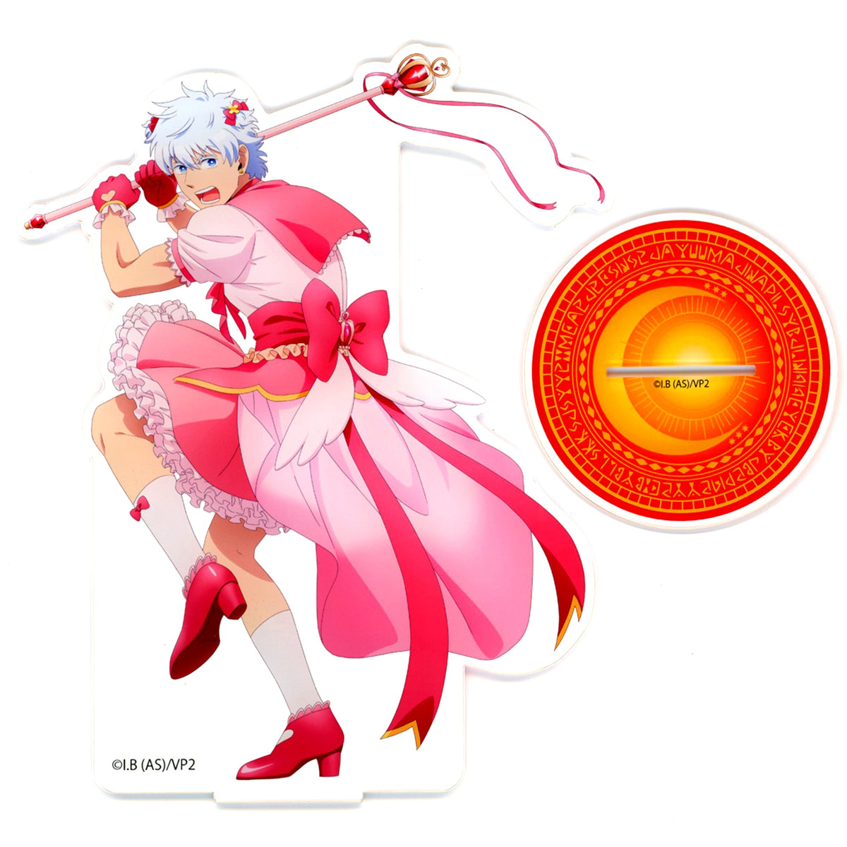 Ronaldo Winning Prize Acrylic Stand B.I.G The Vampire Dies in No Time 2 Ataritsuki Vivid Button [USED]