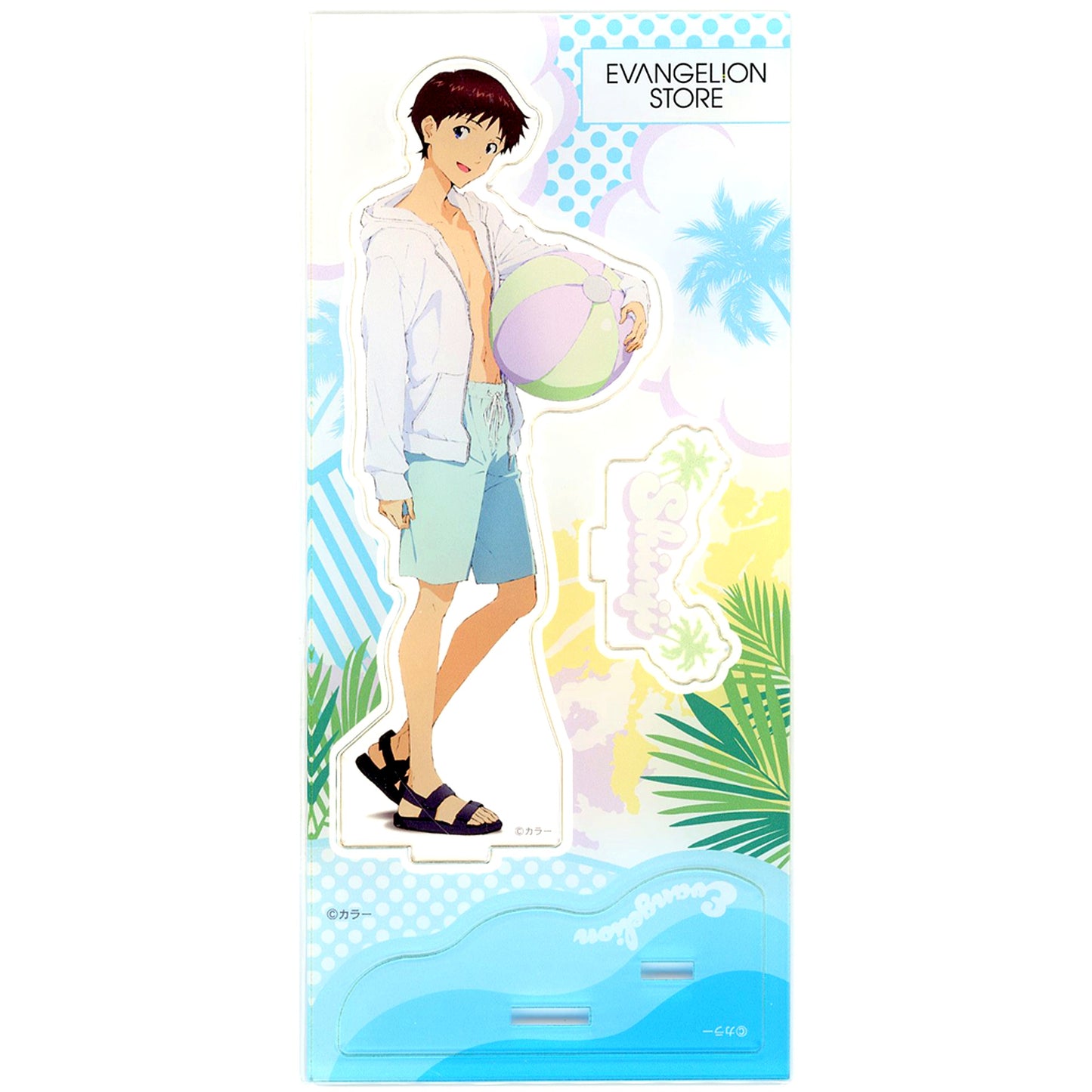 Shinji Ikari Acrylic Stand Summer Fes Evangelion Eva Store Summer Fes 2024 [USED]