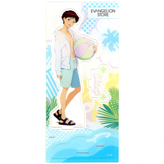 Shinji Ikari Acrylic Stand Summer Fes Evangelion Eva Store Summer Fes 2024 [USED]