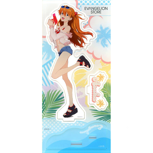 Asuka Langley Shikinami Acrylic Stand Summer Fes Evangelion Eva Store Summer Fes 2024 [USED]