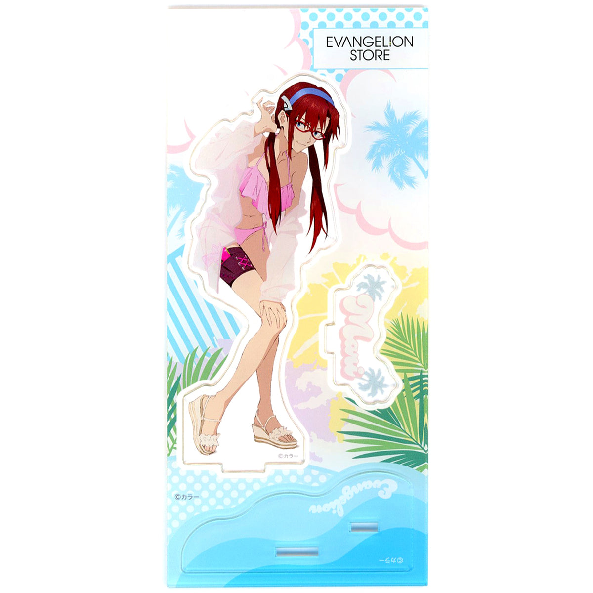 Mari Makinami Illustrious Summer Fes Acrylic Stand Evangelion EVANGELION STORE SUMMER FES 2024 Goods [USED]