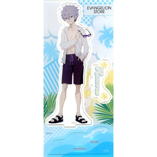 Kaworu Nagisa Acrylic Stand Summer Fes Evangelion Eva Store Summer Fes 2024 [USED]