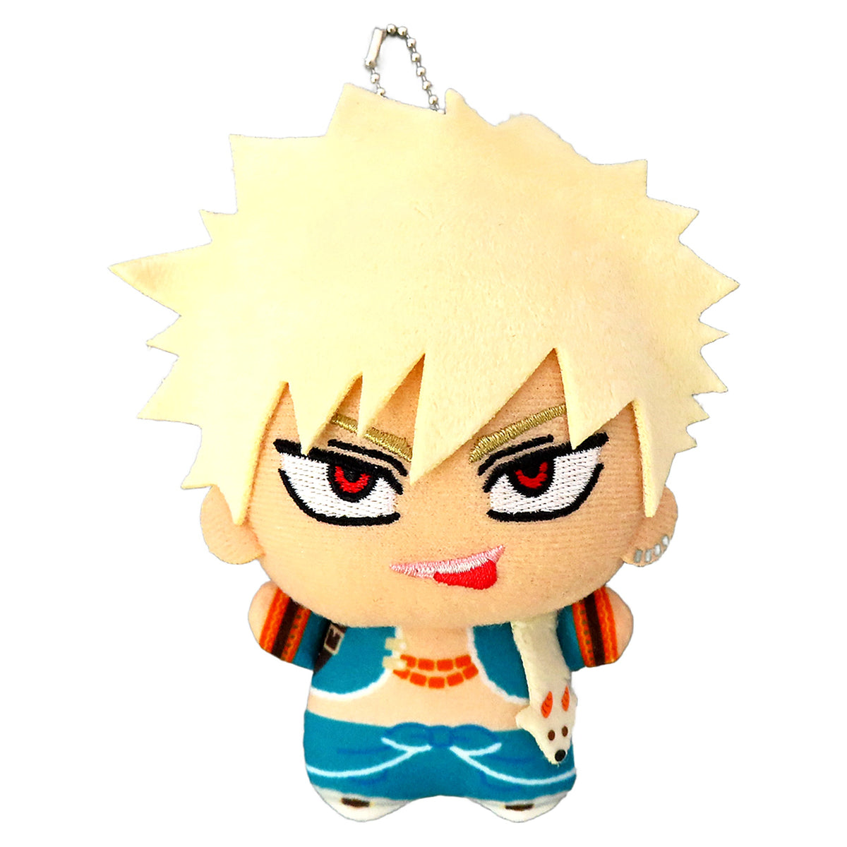 My Hero Academia Katsuki Bakugo Fantasy Costume Ver. Chibigurumi Weekly Shonen Jump September 4, 2023 Issue Limited Service For All Applicants Plush [USED]