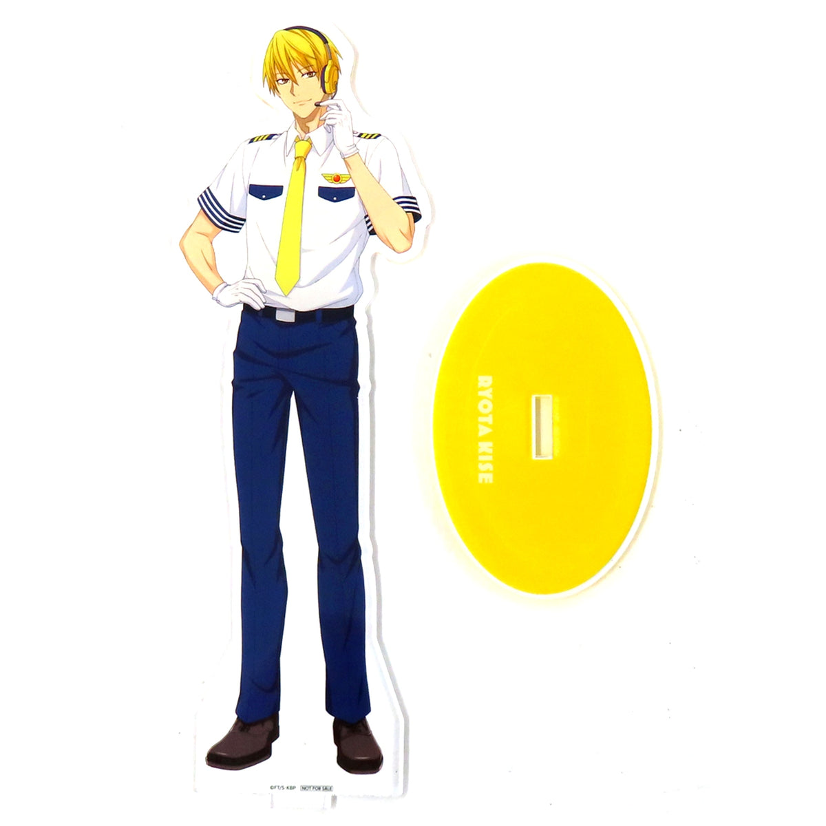 Ryota Kise A Prize BIG Acrylic Stand Kuroko's Basketball POP UP STORE if World Garagara Lottery [USED]