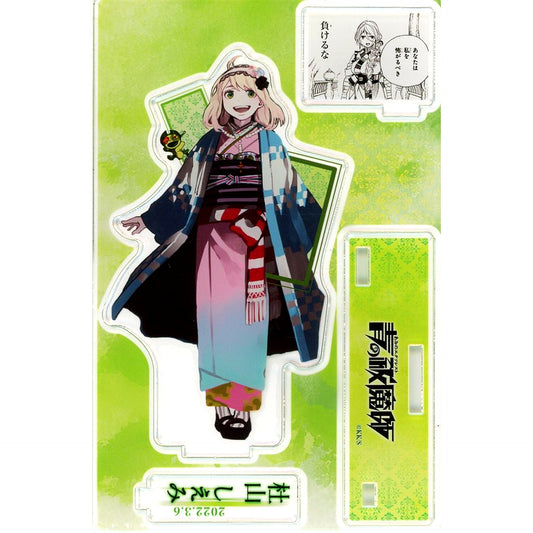 Shiemi Moriyama Birthday Acrylic Stand 2022 Blue Exorcist [USED]