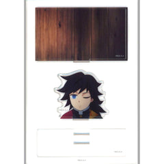 Giyu Tomioka Wink Random Mini Diorama Acrylic Stand Demon Slayer Hashira Training x ufotable Cafe x Machi Asobi Cafe Real Time Cafe Giyu Tomioka [USED]