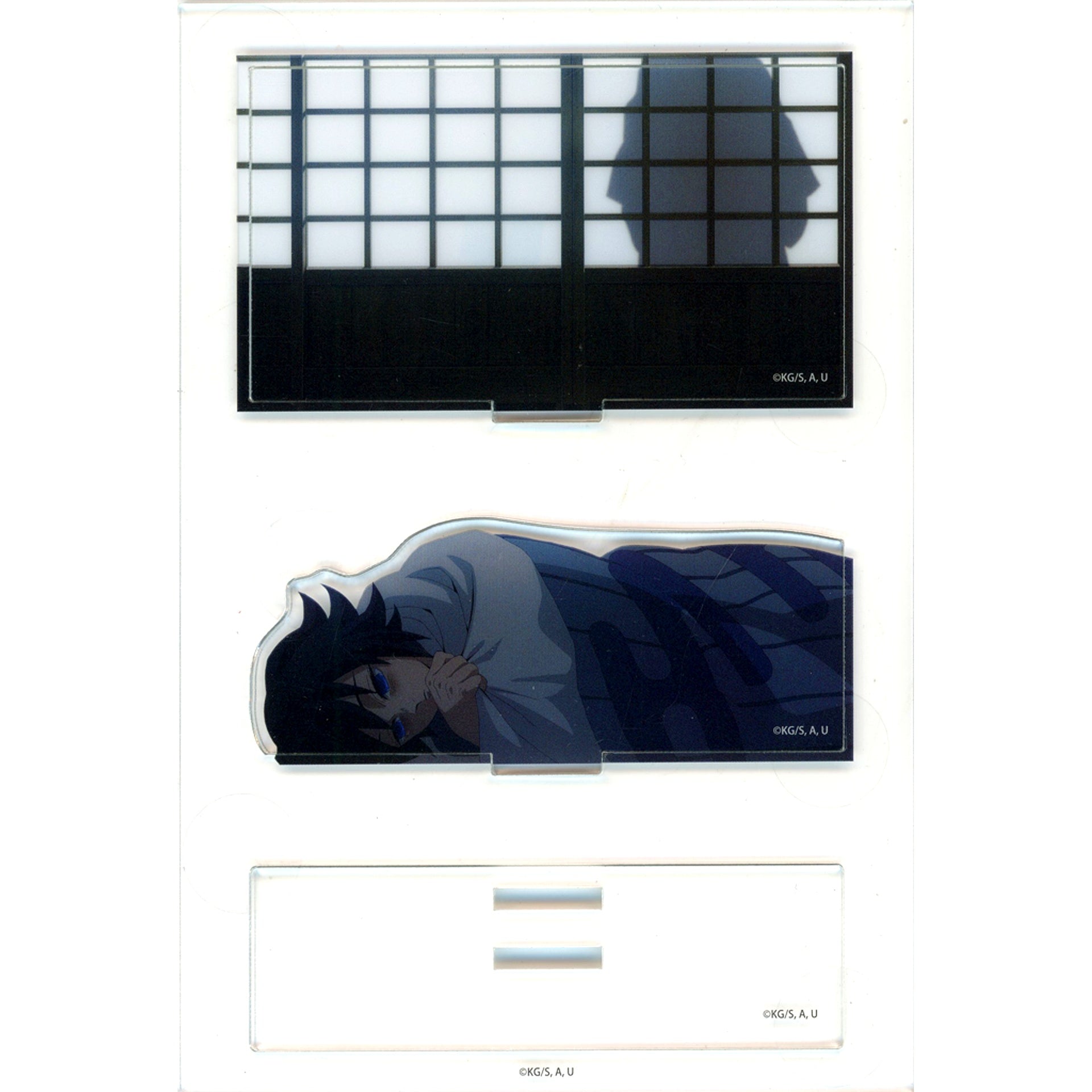 Giyu Tomioka - Futon Demon Slayer: Kimetsu no Yaiba Hashira Training Arc x ufotable Cafe x Machi Asobi Cafe Real-Time Cafe Random Mini Diorama Acrylic Stand - Giyu Tomioka - [USED]