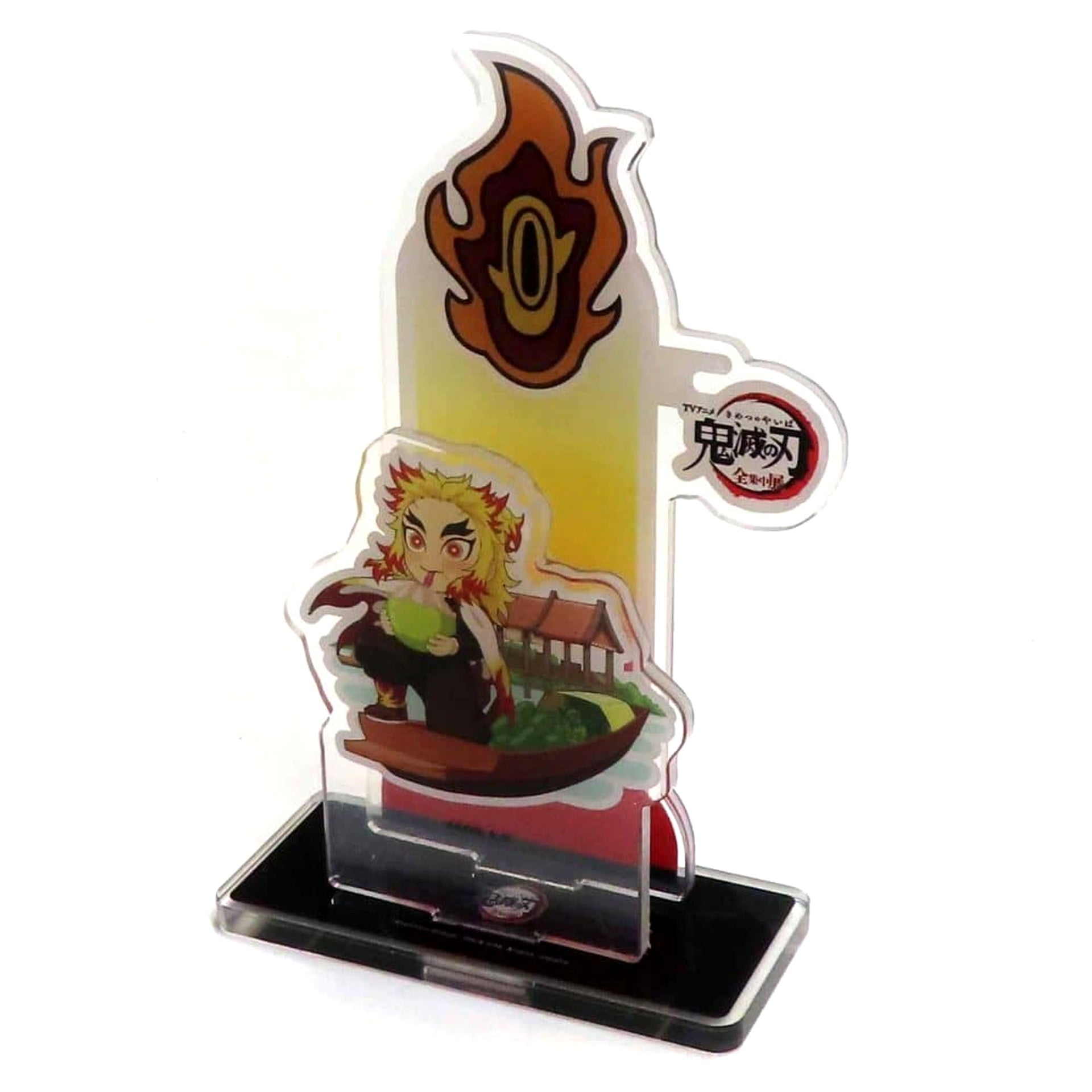 Demon Slayer: Kimetsu no Yaiba Kyojuro Rengoku Acrylic Stand Total Concentration Exhibition Bangkok, Thailand Exclusive Acrylic Stands [USED]