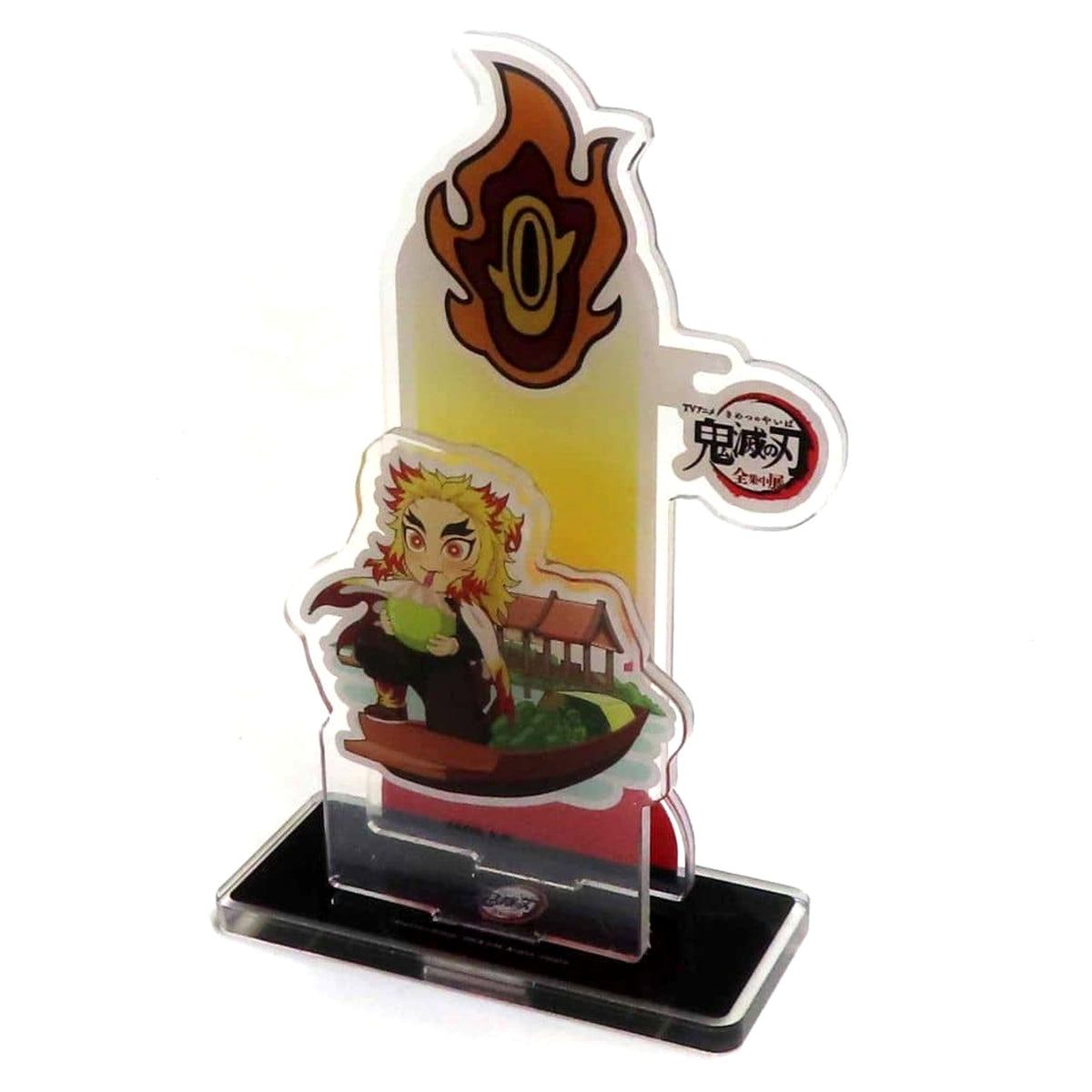 Demon Slayer: Kimetsu no Yaiba Kyojuro Rengoku Acrylic Stand Total Concentration Exhibition Bangkok, Thailand Exclusive Acrylic Stands [USED]