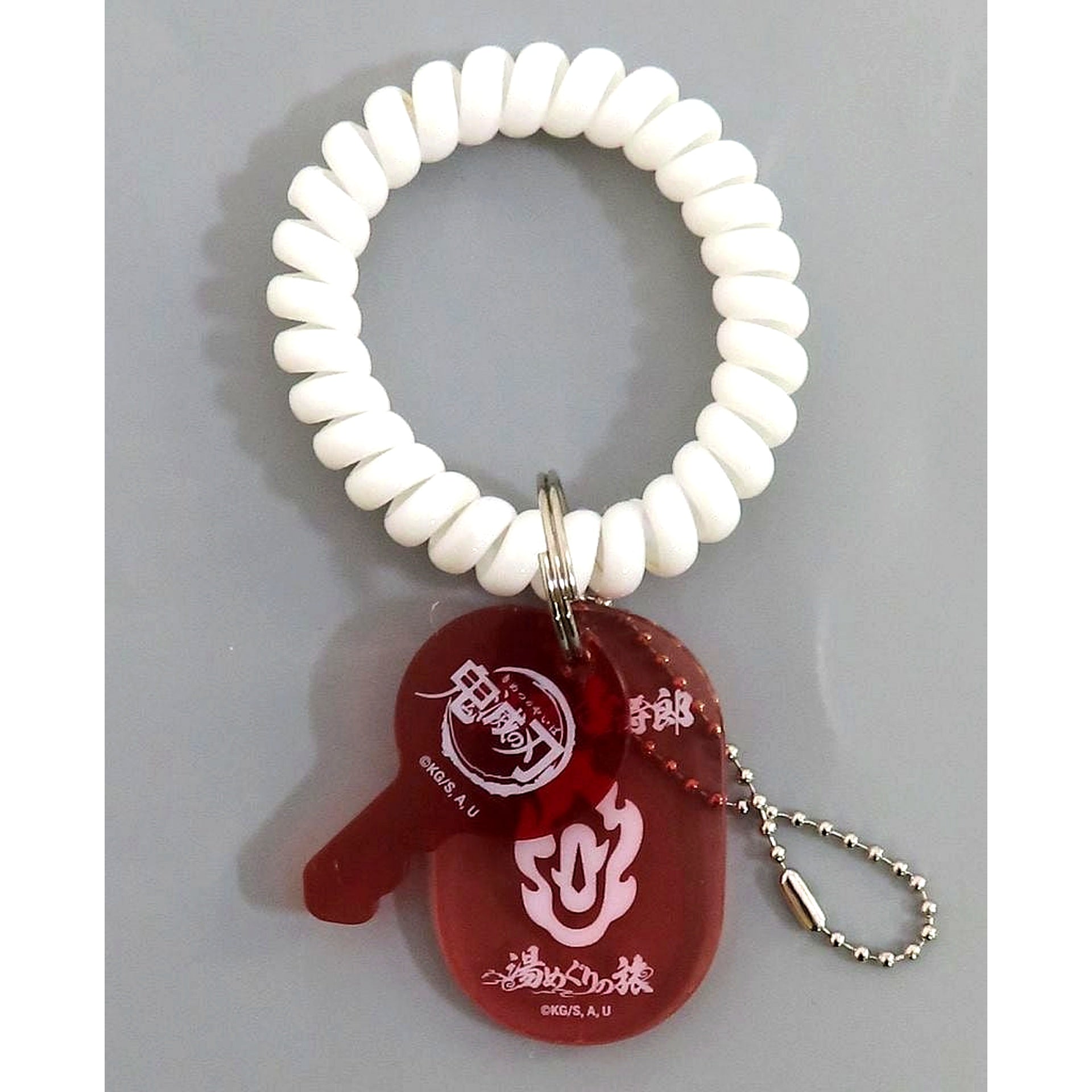 Kyojuro Rengoku Locker Keychain Demon Slayer Kimetsu no Yaiba Yumeguri no Tabi Vol 2 [USED]