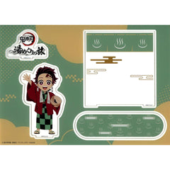 Tanjiro Kamado Mega Acrylic Stand Demon Slayer Hot Spring Tour 2nd [USED]