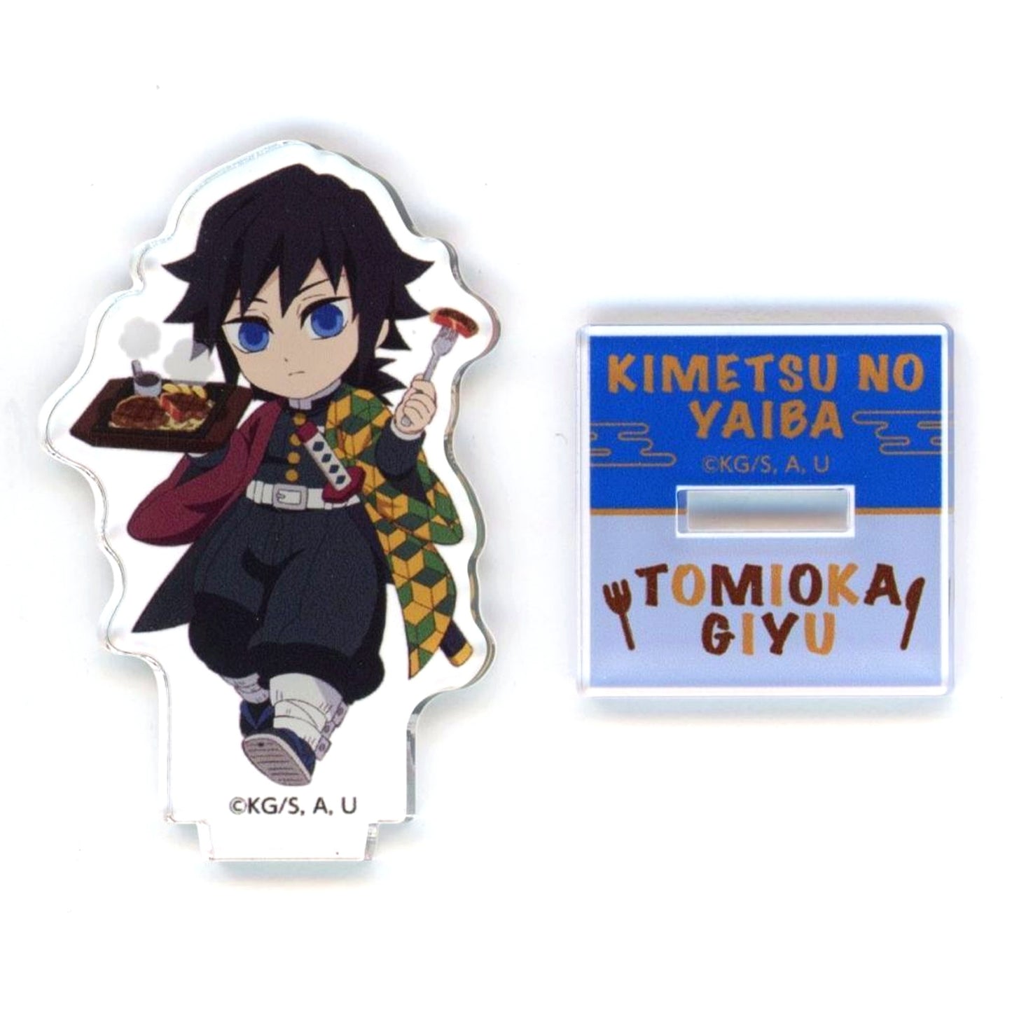 Giyu Tomioka Demon Slayer x Skylark Group Acrylic Stand [USED]