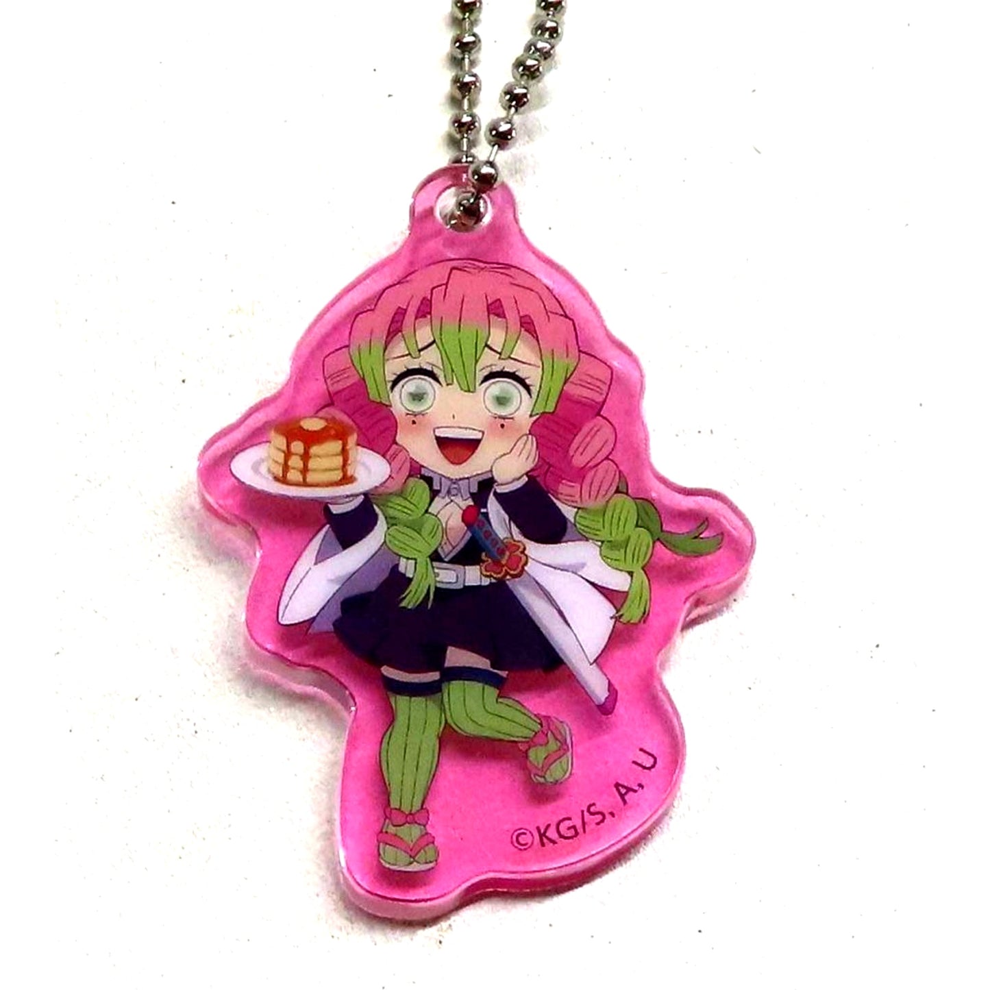 Mitsuri Kanroji Demon Slayer Skylark Group Acrylic Keychain Lucky Set Bonus [USED]