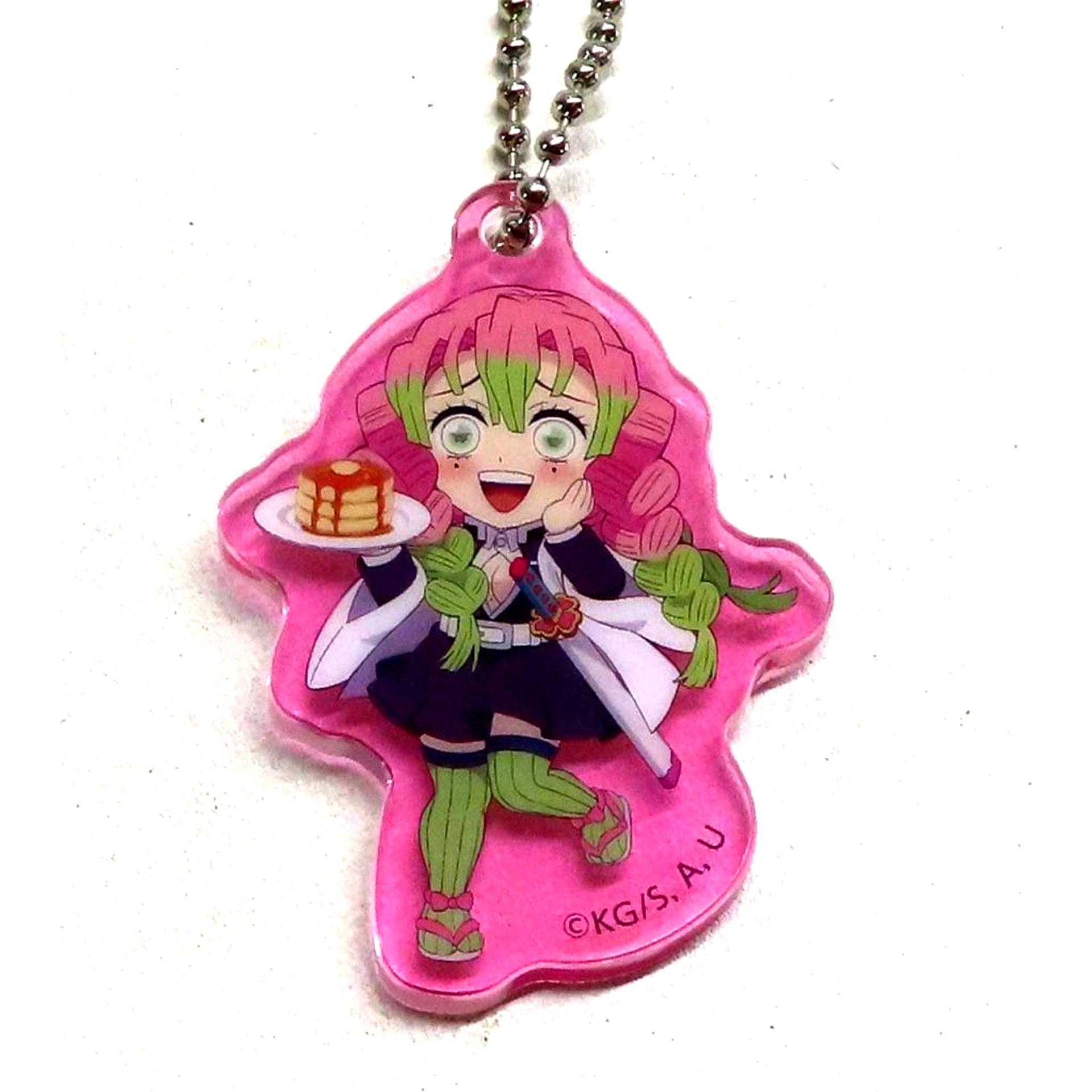 Mitsuri Kanroji Demon Slayer Skylark Group Acrylic Keychain Lucky Set Bonus [USED]