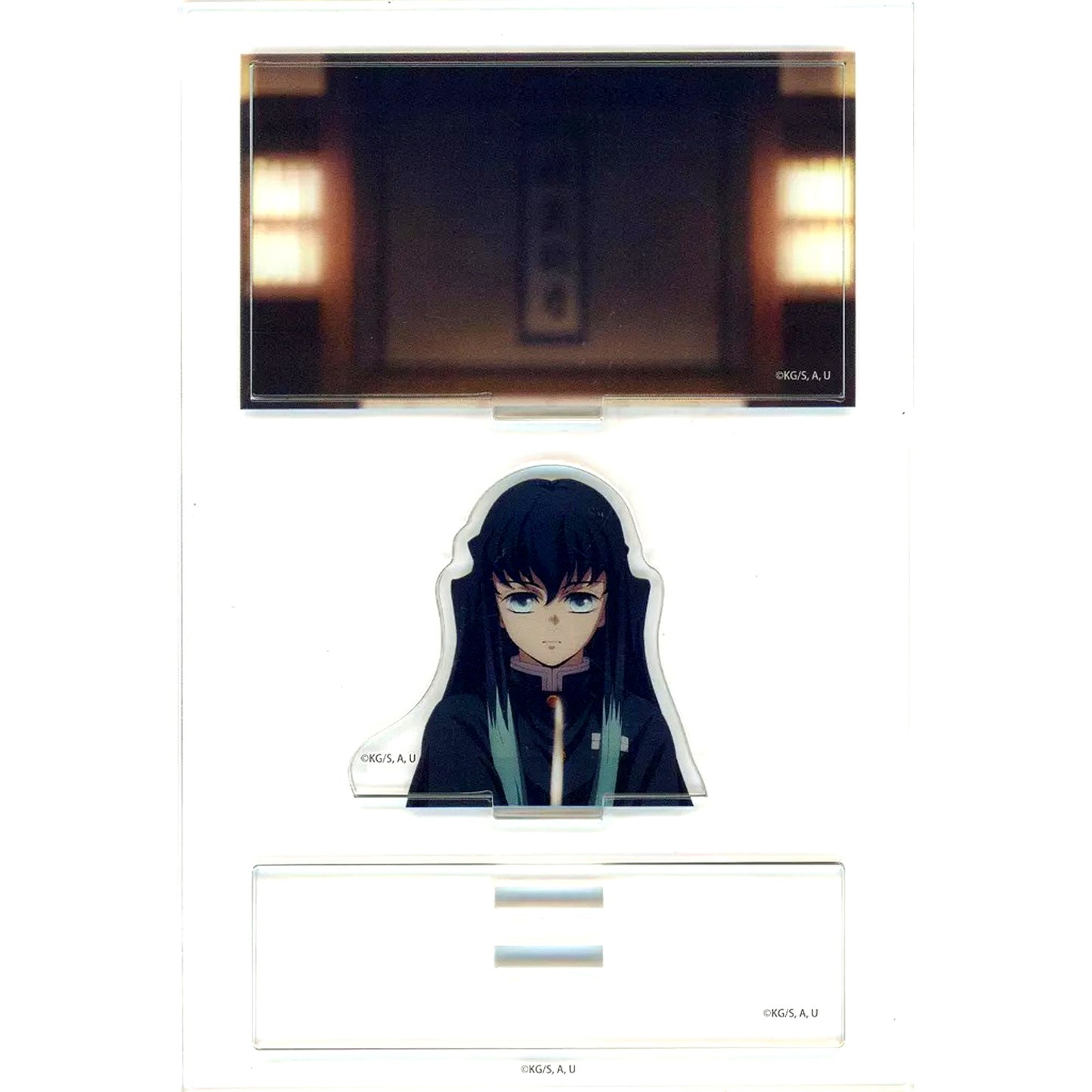 Muichiro Tokito - Door / Front Demon Slayer: Kimetsu no Yaiba Hashira Training Arc x ufotable Cafe x Machi Asobi Cafe Real-Time Cafe Random Mini Diorama Acrylic Stand - Muichiro Tokito - [USED]