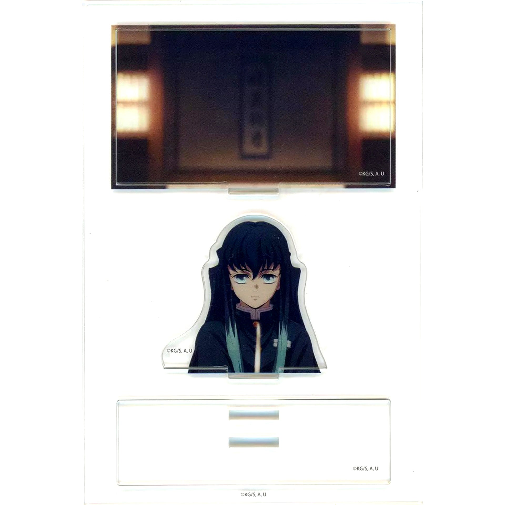 Muichiro Tokito - Door / Front Demon Slayer: Kimetsu no Yaiba Hashira Training Arc x ufotable Cafe x Machi Asobi Cafe Real-Time Cafe Random Mini Diorama Acrylic Stand - Muichiro Tokito - [USED]