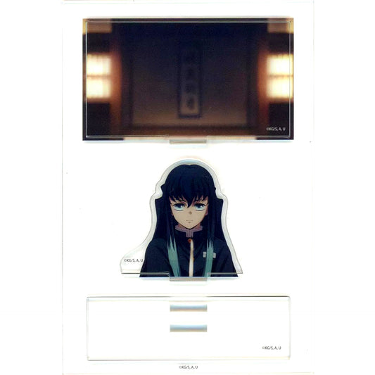 Muichiro Tokito - Door / Front Demon Slayer: Kimetsu no Yaiba Hashira Training Arc x ufotable Cafe x Machi Asobi Cafe Real-Time Cafe Random Mini Diorama Acrylic Stand - Muichiro Tokito - [USED]