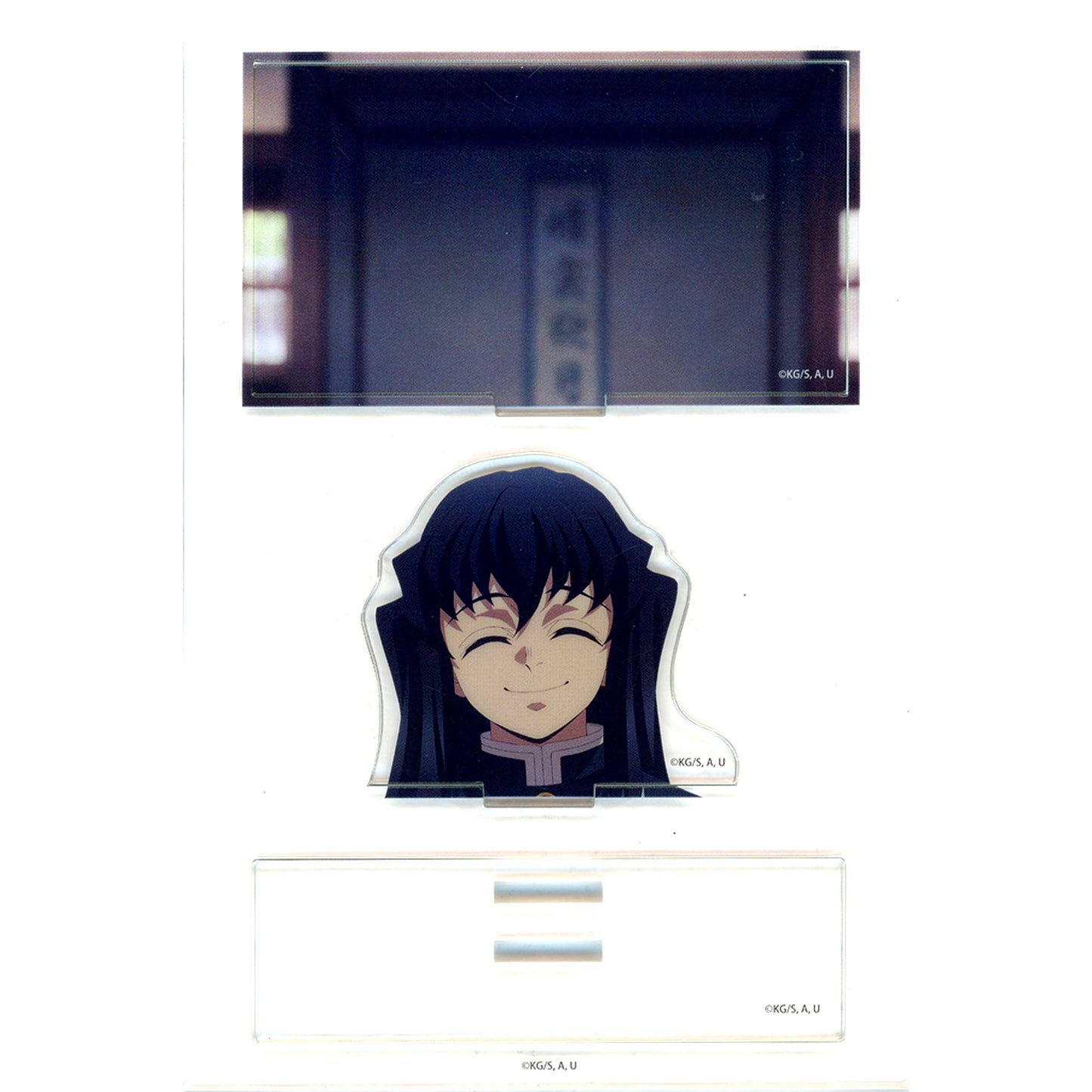 Muichiro Tokito Face Up Smile Demon Slayer Hashira Training Arc x ufotable Cafe x Machi Asobi CAFE Real-Time Cafe Random Mini Diorama Acrylic Stand Muichiro Tokito [USED]