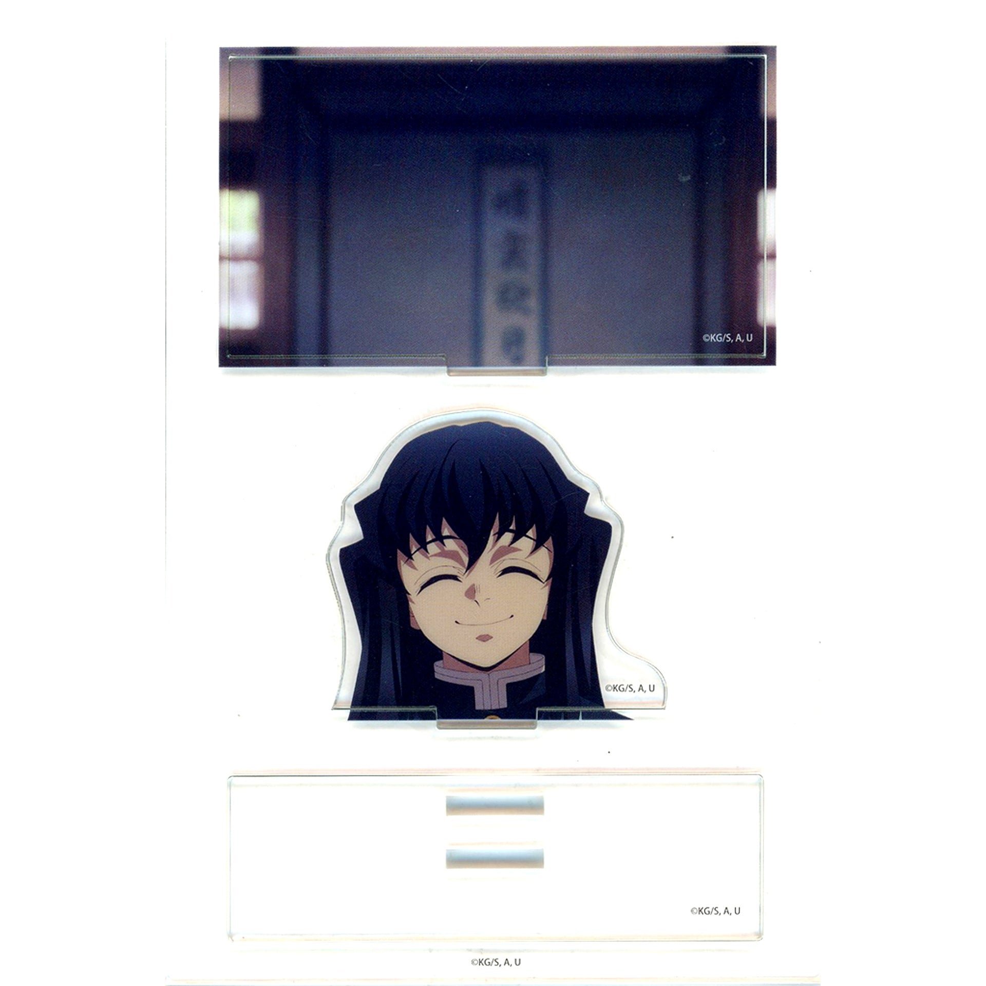 Muichiro Tokito Face Up Smile Demon Slayer Hashira Training Arc x ufotable Cafe x Machi Asobi CAFE Real-Time Cafe Random Mini Diorama Acrylic Stand Muichiro Tokito [USED]